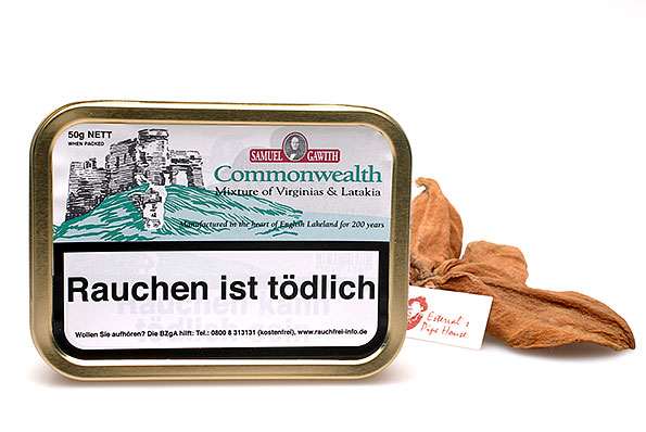 Samuel Gawith Commenwealth Mixture Pipe tobacco 50g Tin Samuel Gawith Commenwealth Mixture Pipe tobacco 50g Tin